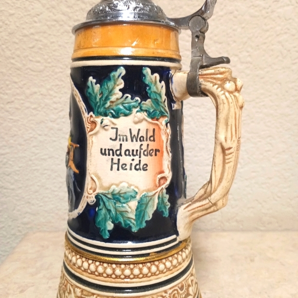 Western German Other - Western German musical beer stein